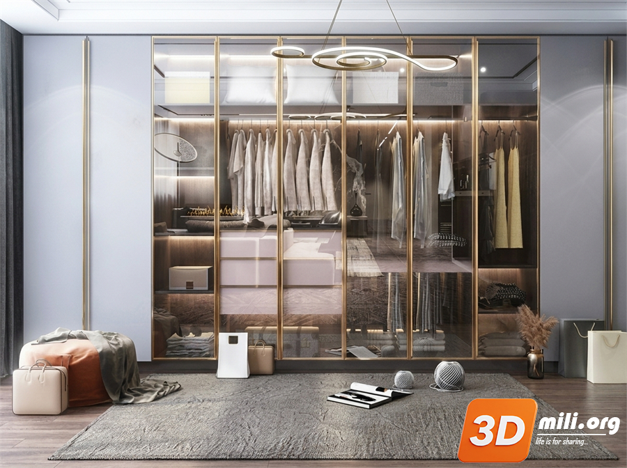 Wardrobe Skp Files 